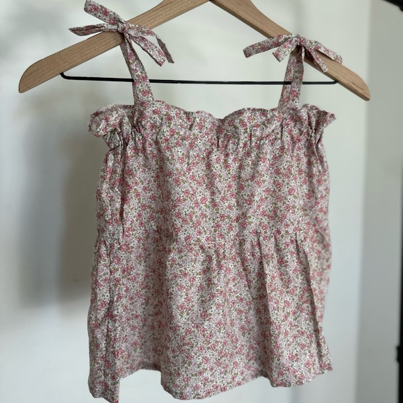 NWT flower strap top for little girls - Picture 5 of 5
